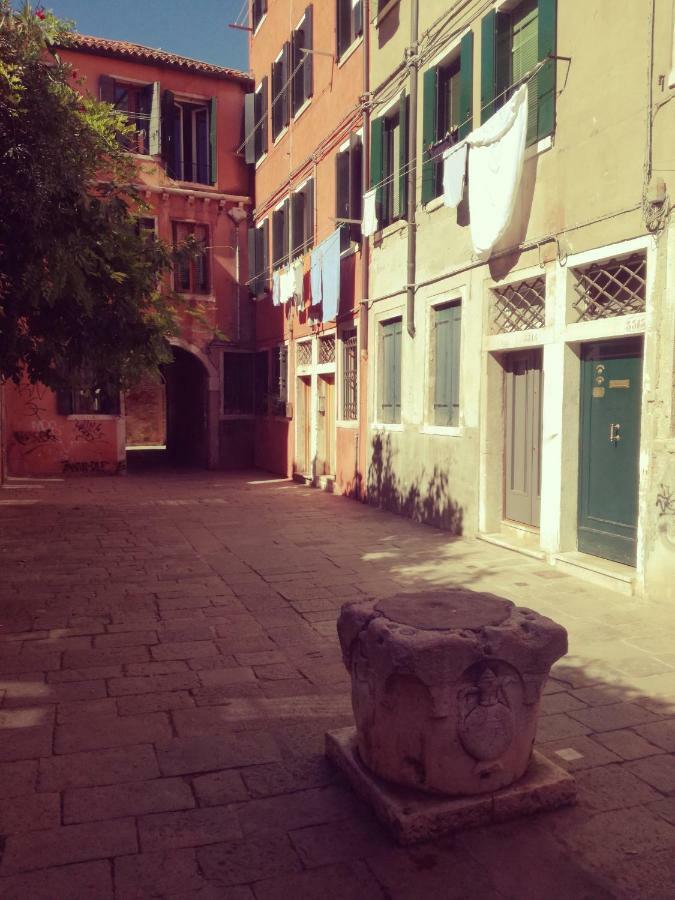 Ferienwohnung Ca' Dorso Venedig Exterior foto