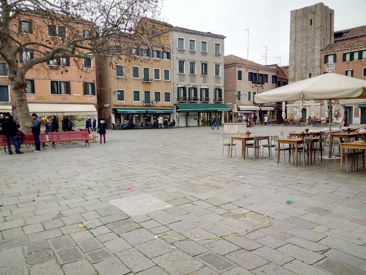 Ferienwohnung Ca' Dorso Venedig Exterior foto