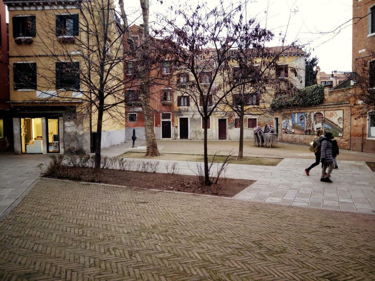 Ferienwohnung Ca' Dorso Venedig Exterior foto